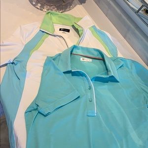 Greg Norman duo for golf